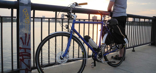 Why E-Bike : A Smarter Way to Ride !