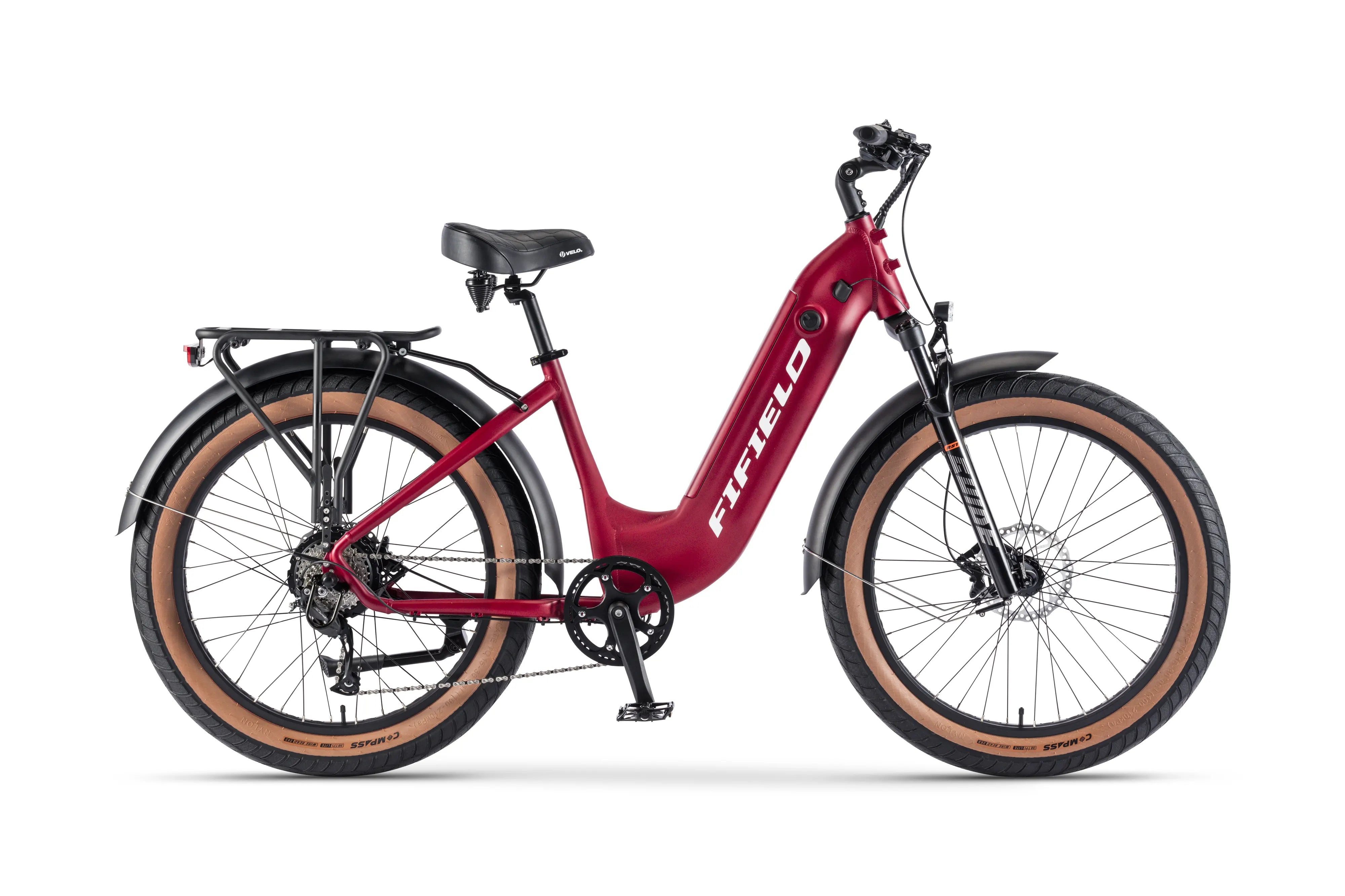 fifield electric bicycles Vortex