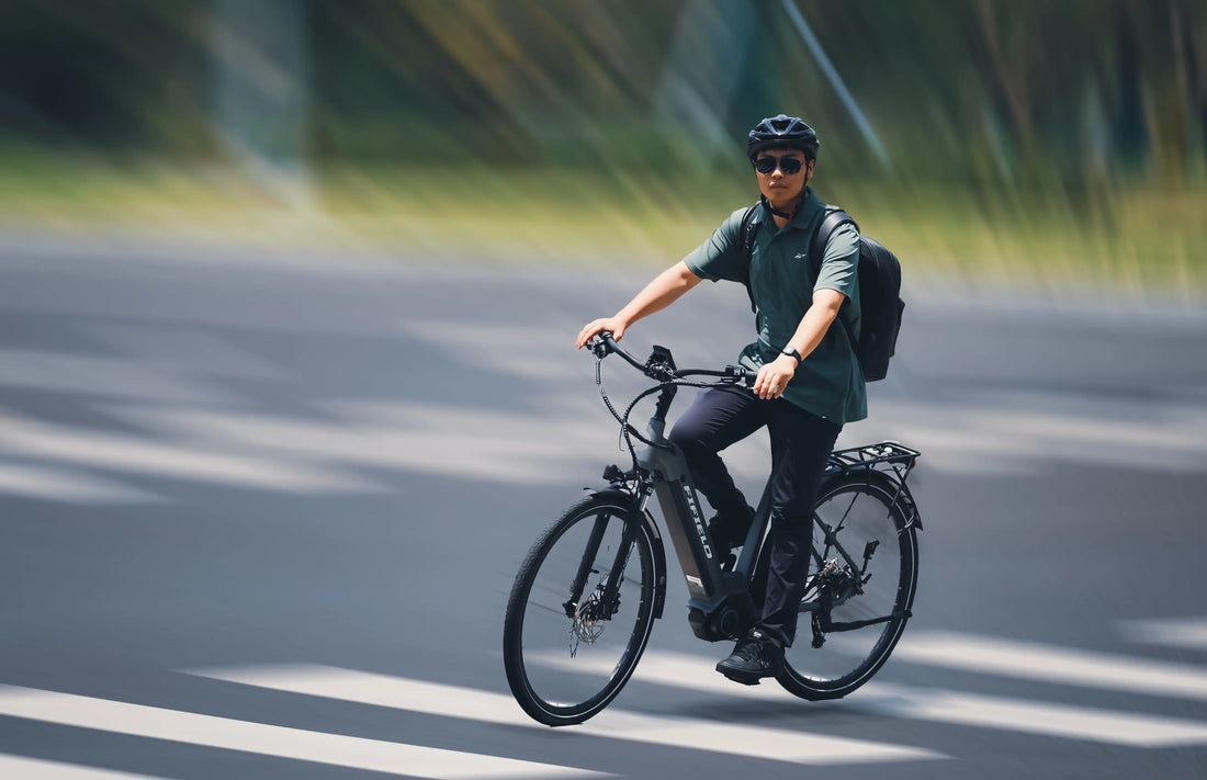 Class 2 Commuter E-Bikes 2025: 500W Rear-Hub Motor for Confident Power
