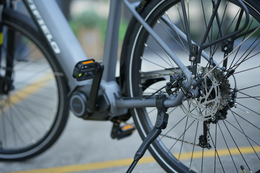 Seaside 4.0, Mid-Drive Commuter E-Bike for Longer Trips and Varied Terrain 2025