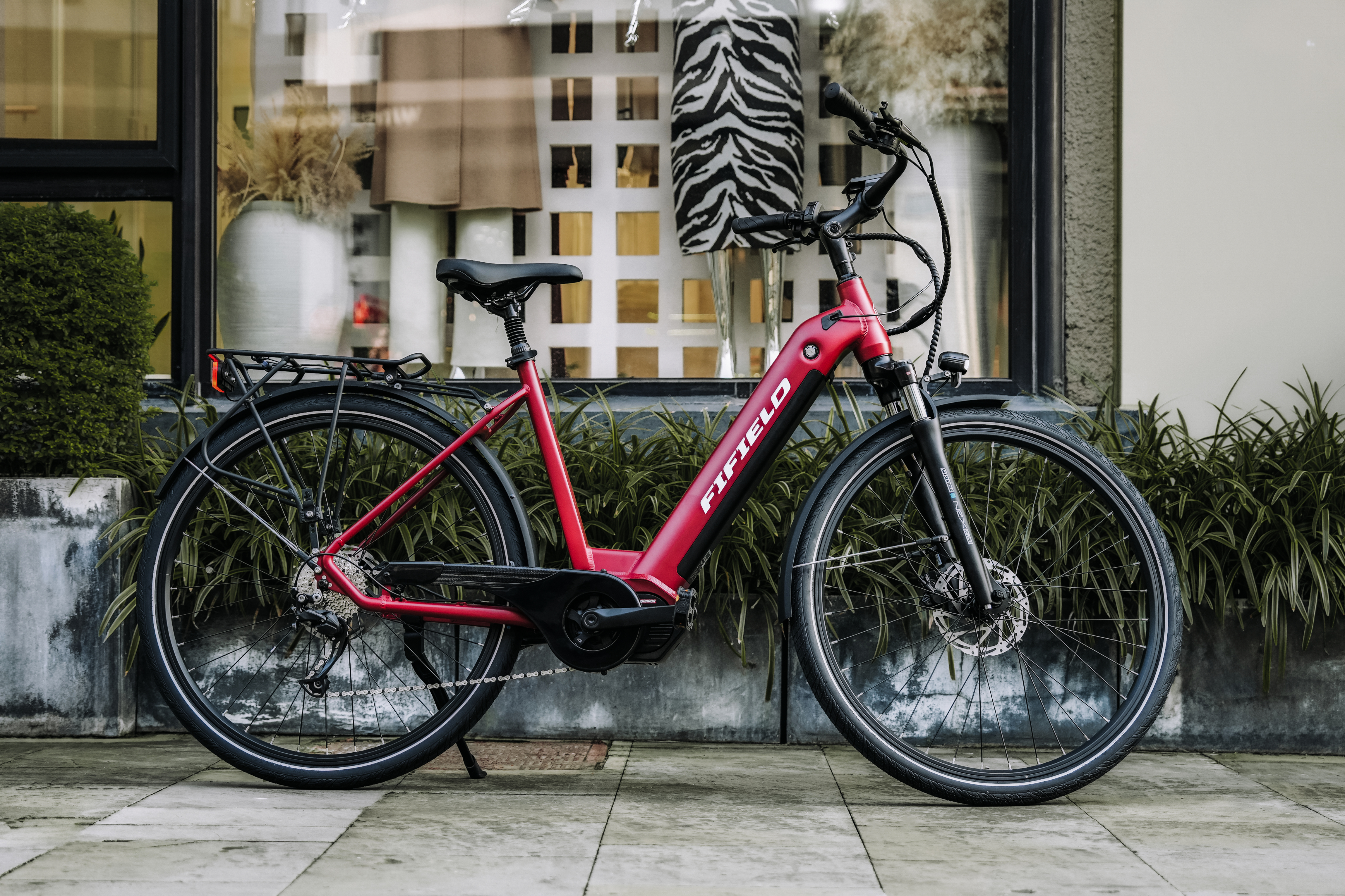 Commuter E-Bikes2025: Up to50mi Range Longer Rides – Fifield Electric Bikes