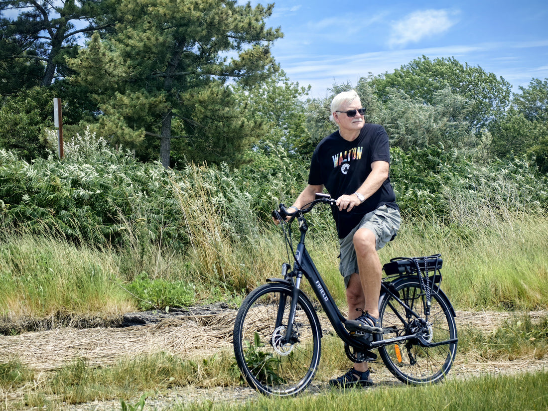 View of Eco-Friendly Commuter E-Bike 2025: Reliable Alternative to Car for Dai ...
