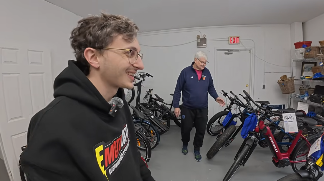 Touring Fifield Ebikes HQ in Hingham MA