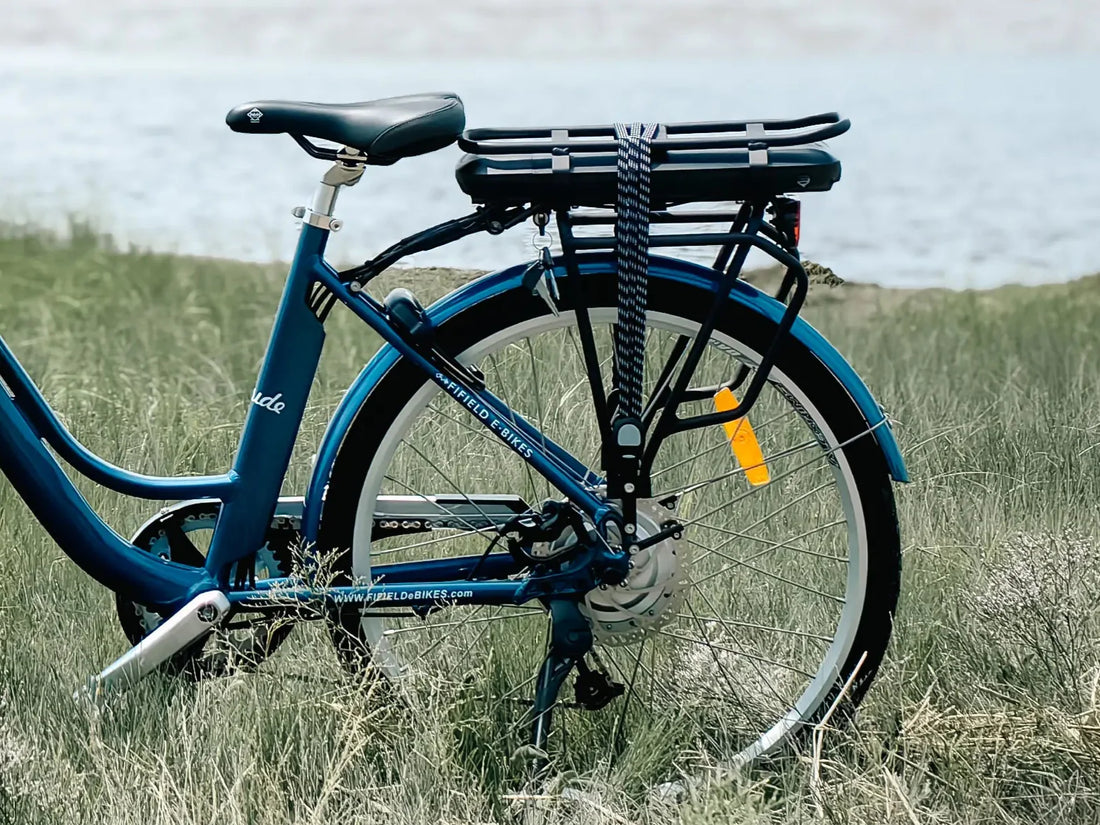 City E-Bikes2025: Refined Battery Placement & Motor