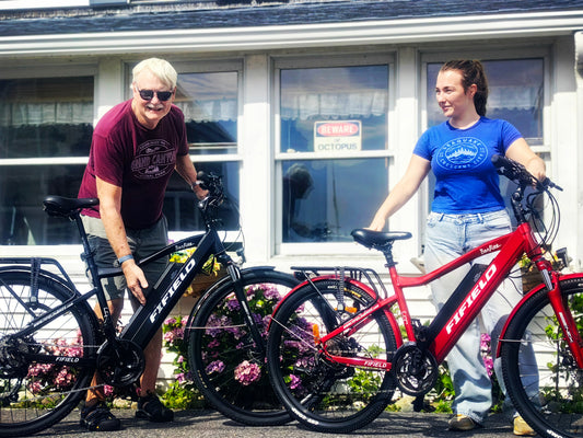 2025 Commuter E-Bike with Reliable Components: Ananda M100 Motor and Torque Sensing