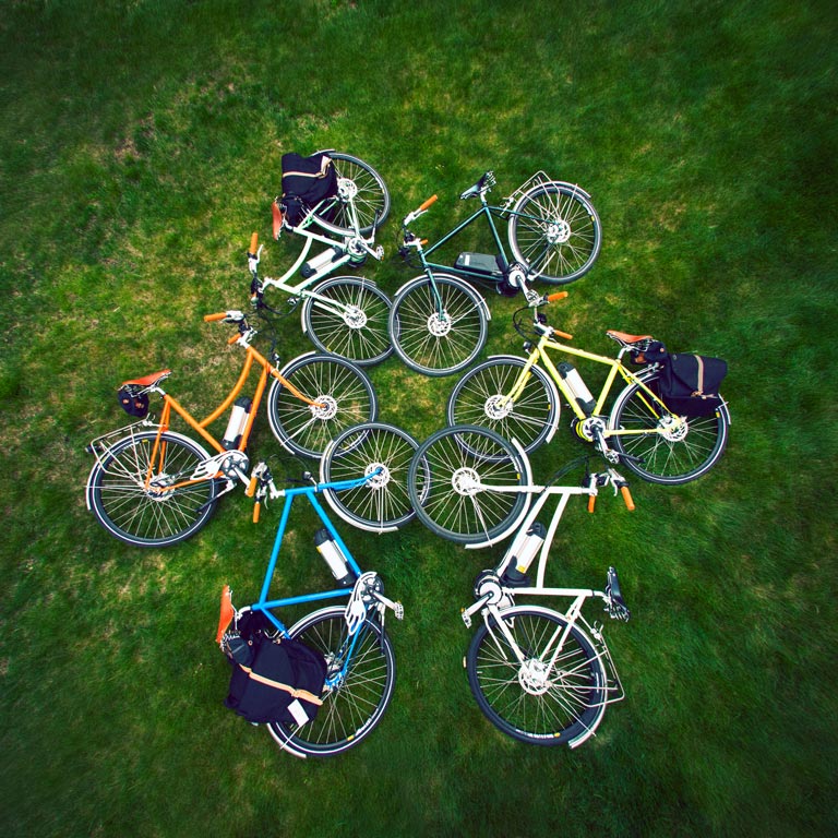 Commuter E-Bikes 2025 with 30-60 Mile Range: Perfect for City and Suburban Commutes