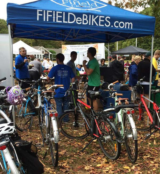 Back to School, Forward on Two Wheels！
