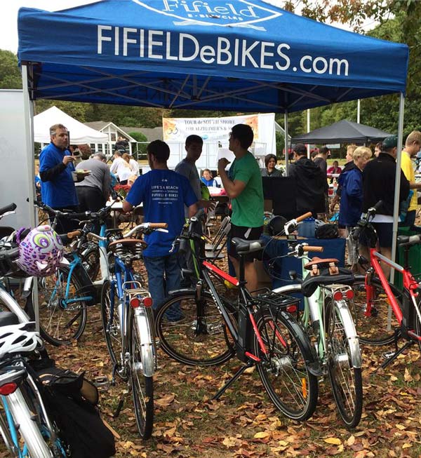 Back to School, Forward on Two Wheels！