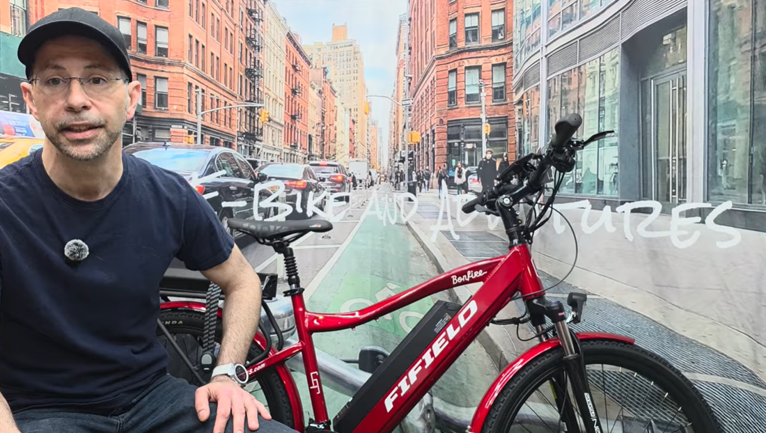 Surviving Winter: New Studio Tour + Fifield E-Bikes First Impressions!