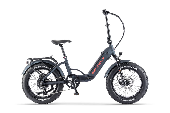 fifield electric bicycles Jetty 4.0 Folding Bike Swell - Yellow