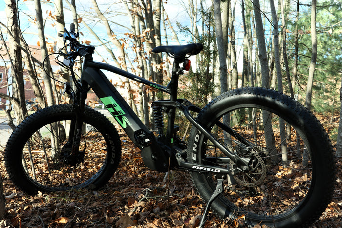 Premium Bafang Mid-Drive Power