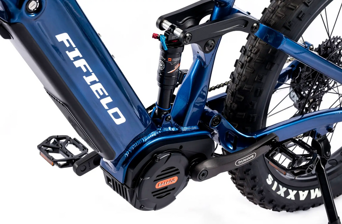 Built Around Bafang Mid-Drive Power