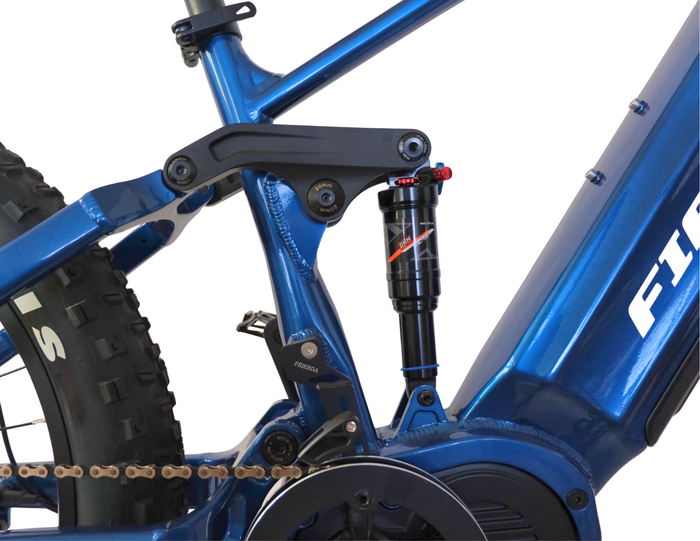 Soft Tail Linkage Suspension