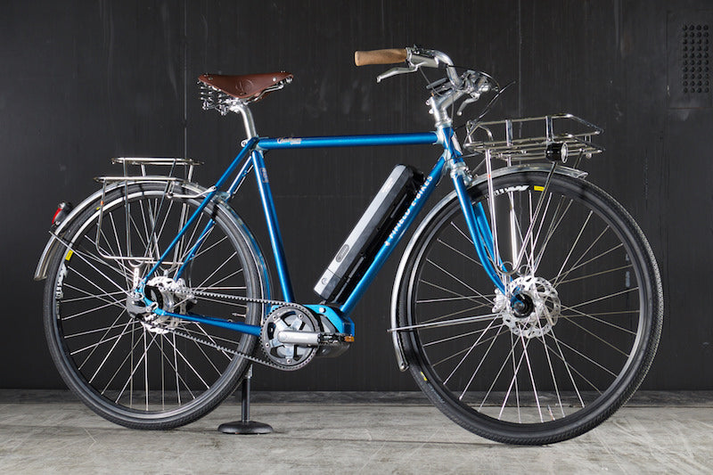 The original Fifield Seaside e-bike